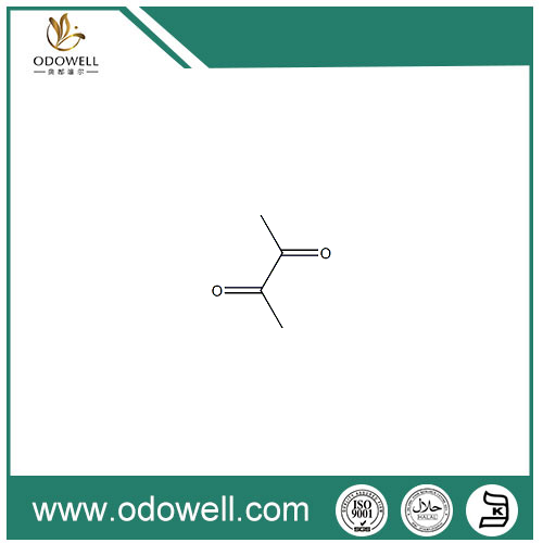 प्राकृतिक diacetyl को प्रयोग