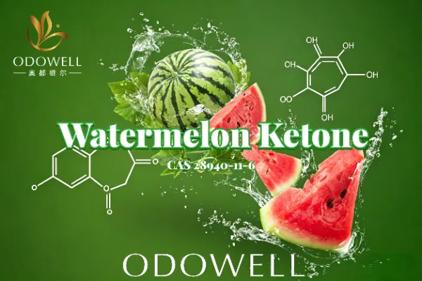 ODOWELL ले तरबूज केटोन लन्च गर्दछ: आधुनिक सुगन्ध डिजाइनको लागि ताजा तरबूज सुगन्ध