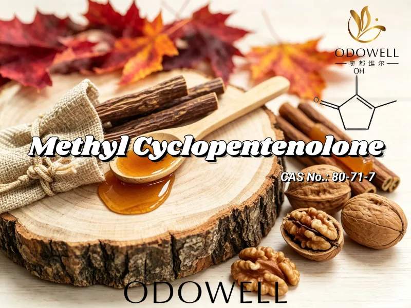 ODOWELL प्रस्तुत गर्दछ मिथाइल साइक्लोपेन्टेनोलोन: मेपल र लिकोरिस न्युन्सेसको साथ नटी सुगन्ध सामग्री