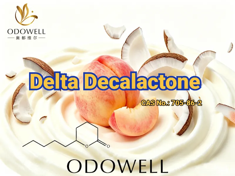 ODOWELL ले डेल्टा डेकालाक्टोनको परिचय दियो: क्रीमी कोकोनट-पीच ल्याक्टोन गोरमान्ड र ट्रपिकल सुगन्ध डिजाइनका लागि