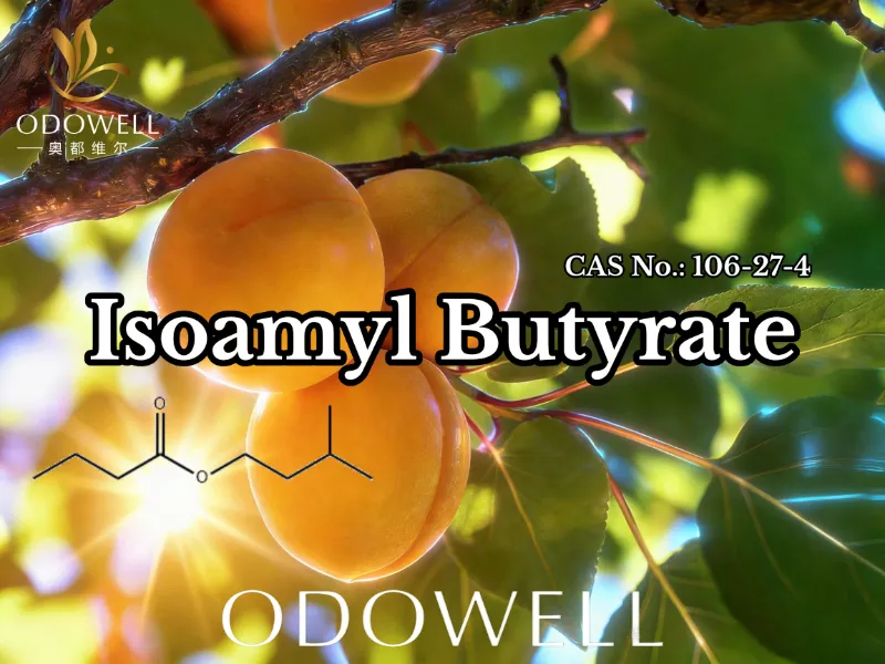 ODOWELL स्वाद र सुगन्ध अनुप्रयोगहरूको लागि Isoamyl Butyrate (CAS 106-27-4) सिफारिस गर्दछ।