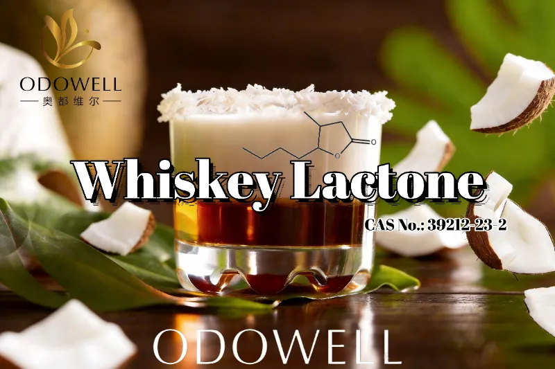 ODOWELL ले ब्यारेल-एज्ड, नरिवल, र टोस्टेड स्वाद अनुप्रयोगहरूको लागि व्हिस्की ल्याक्टोन सिफारिस गर्दछ।