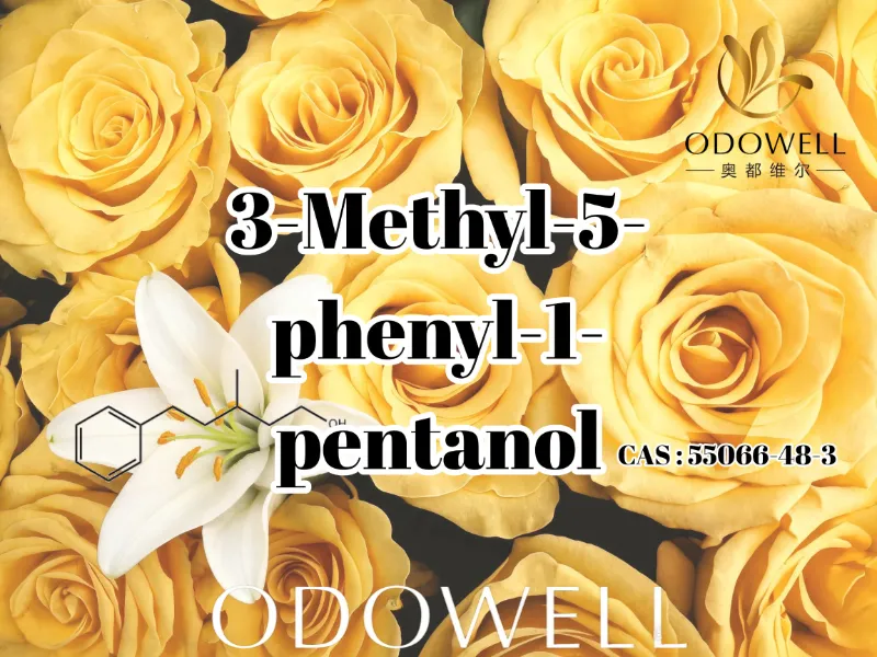 ODOWELL ले 3-Methyl-5-phenyl-1-pentanol सिफारिस गर्दछ ताजा फूल र गुलाब जस्तै सुगन्ध अनुप्रयोगहरूको लागि।