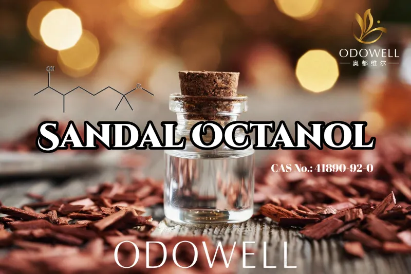 ODOWELL ले सफा चन्दन र फ्लोरल-वुडी सुगन्ध अनुप्रयोगहरूको लागि स्यान्डल अक्टानोल सिफारिस गर्दछ।