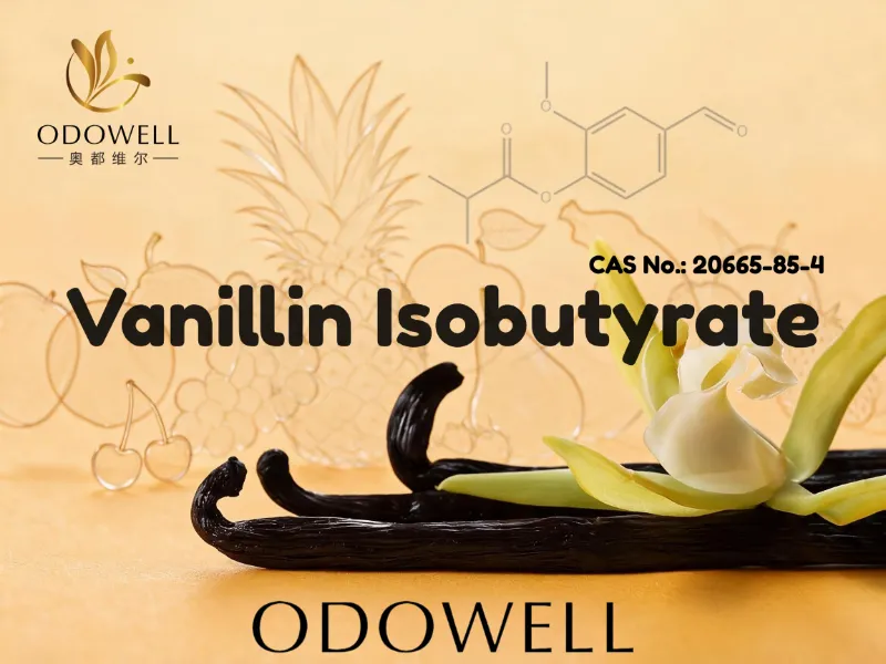 Vanillin Isobutyrate, CAS No. 20665-85-4